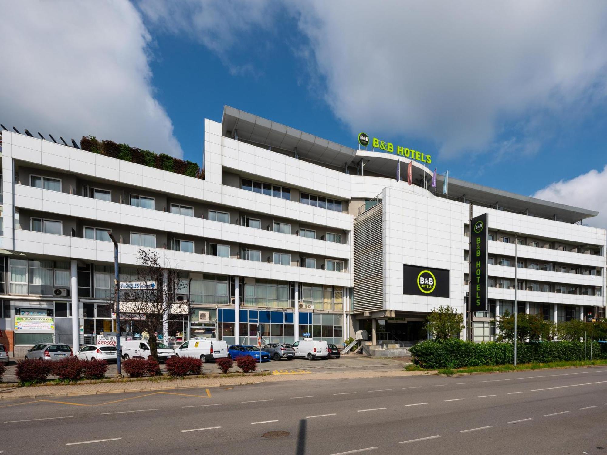 B&B Hotel Borgaro Torinese Esterno foto